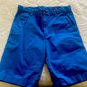 Vineyard Vines blue shorts, size 14